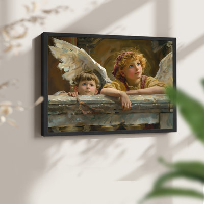 Angels From Above-CXII - Impression encadrée - Restickable