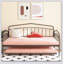 Lit de jour simple avec lit gigogne Fox-1725778244