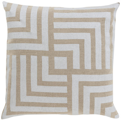Geometric Pillow Cover