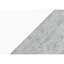 Classeur de bureau sur base roulante avec zones, stratifié blanc et gris avec tiroirs, stratifié, aspect moderne