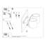 Bodner Flush Mounted Sconce-780323563