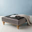 Repose-pieds carré standard en velours de 38,2 po Bunny-1002526193-1051414971