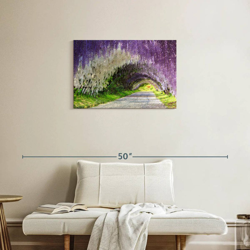 Harnek Kitakyushu Wisteria Tunnel, 20" H x 30" W