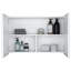 Pharmacie Mansfield, salle de bain, blanc-1988368578