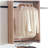 Devi Oak Wall Mounted Wood Closet System