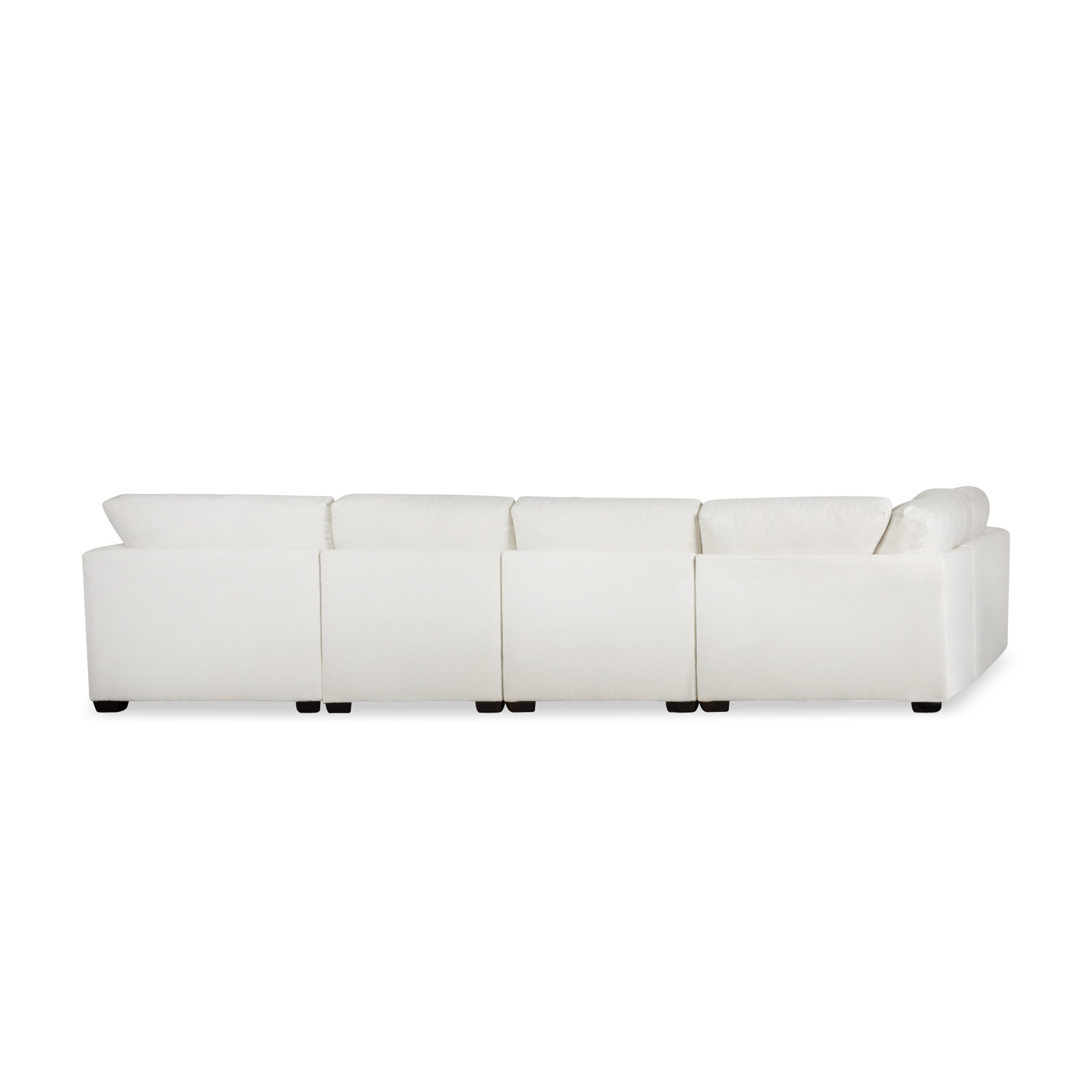 Edan U-Sectional, Macarena Beige, Right Hand Facing