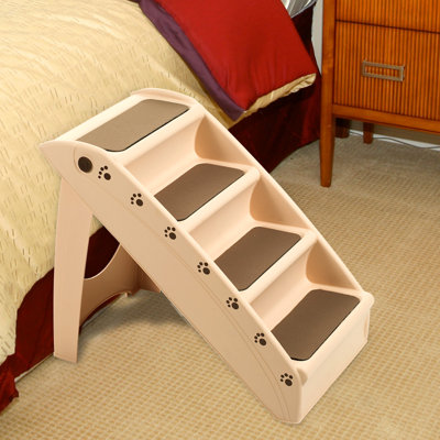 Petmaker Pet Stairs PETMAKER 4-Step Foldable Dog Stairs