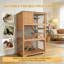 Maison d'extérieur en bois pour chat, maison pour animaux