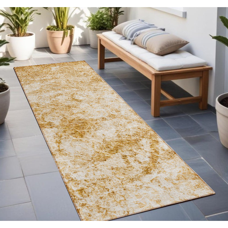 Tapis de couloir d'extérieur 8 po