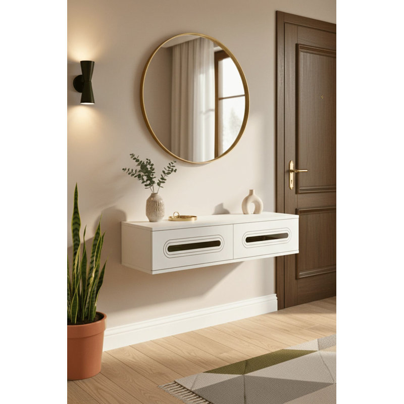 Commode, White