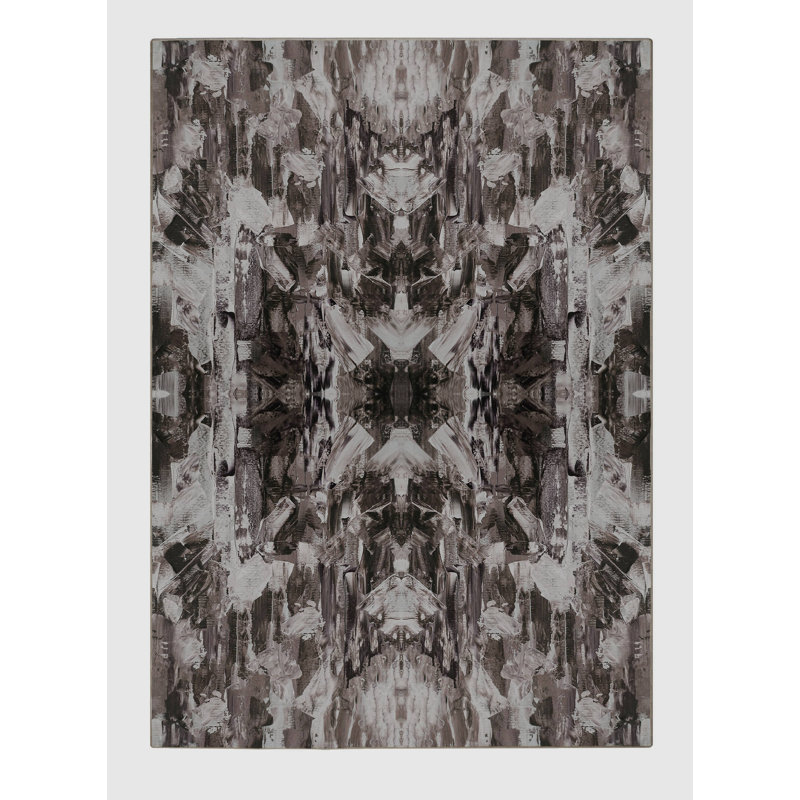 Erelene Washable Indoor Rug, Rectangle 7' x 10'