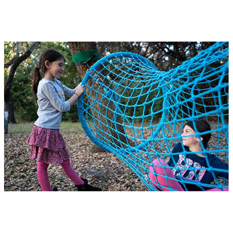 Jeu de balançoire en tissu
