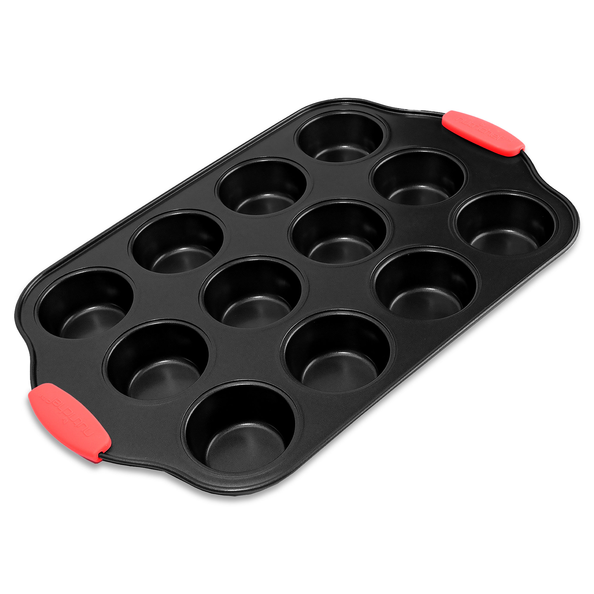 Home Products Silicone Muffin Pan Cupcake Baking 6 Cup Non-Stick Tray  Bakeware 