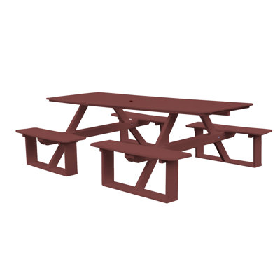 Westbrook 8 - Person Patio Dining Set with Rectangular Table
