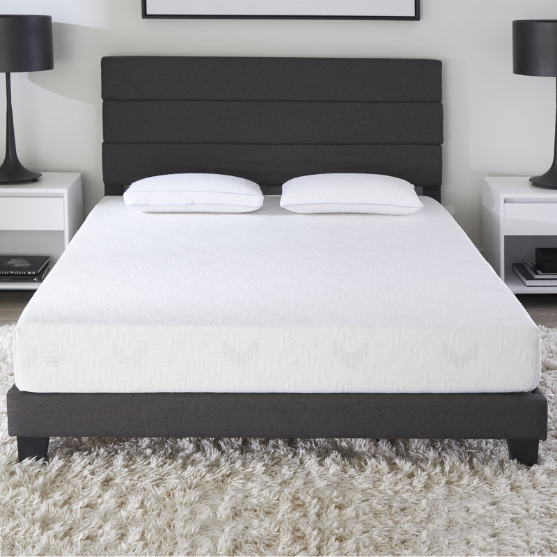 Comfort Tech 8" Mattress Featuring Isotonic+ Memory Foam, Twin