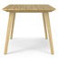 Kona - Table de salle à manger d'extérieur - Teck clair