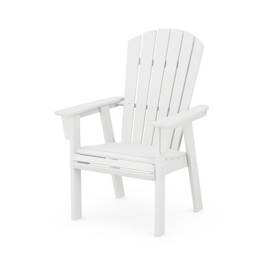 Chaise Adirondack POLYWOOD Nautical Curveback