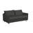 Melieck 2-Seat Velvet Sleeper Sofa with Mattress-1703762072