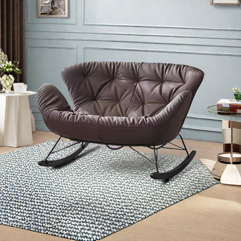 Chaise berçante classique classique