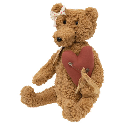 Olivia Valentine Bear Holding Heart