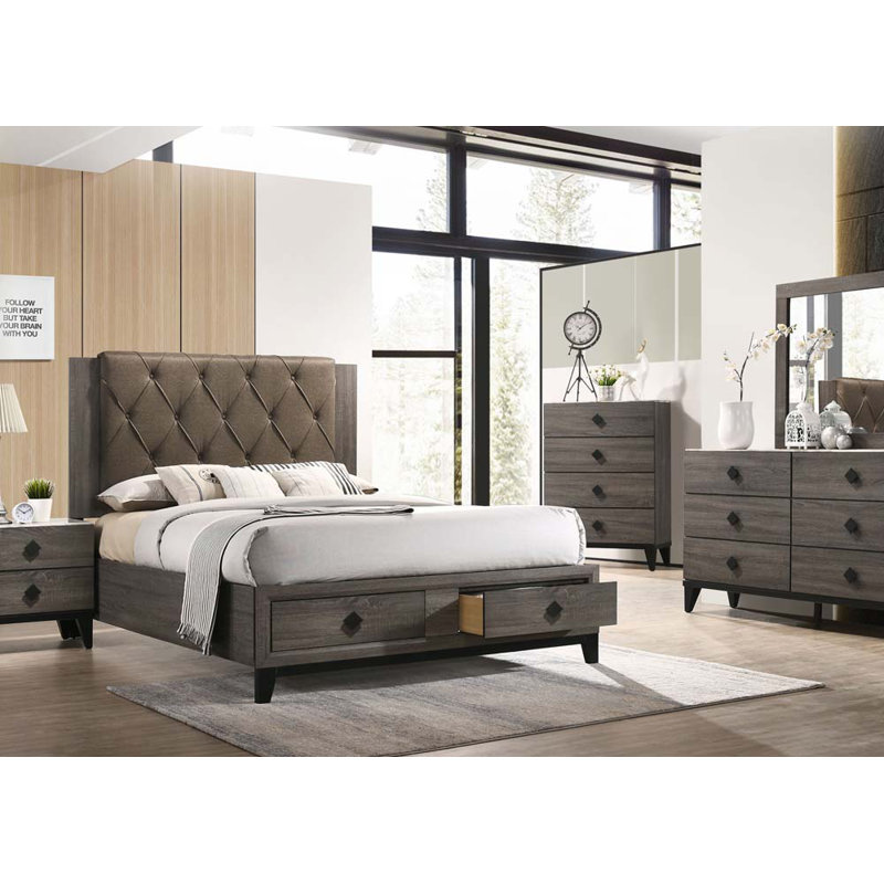 Andrievs Bed, King
