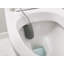EasyStore Plus Free Standing Toilet Paper Holder with Flex Steel Toilet Brush
