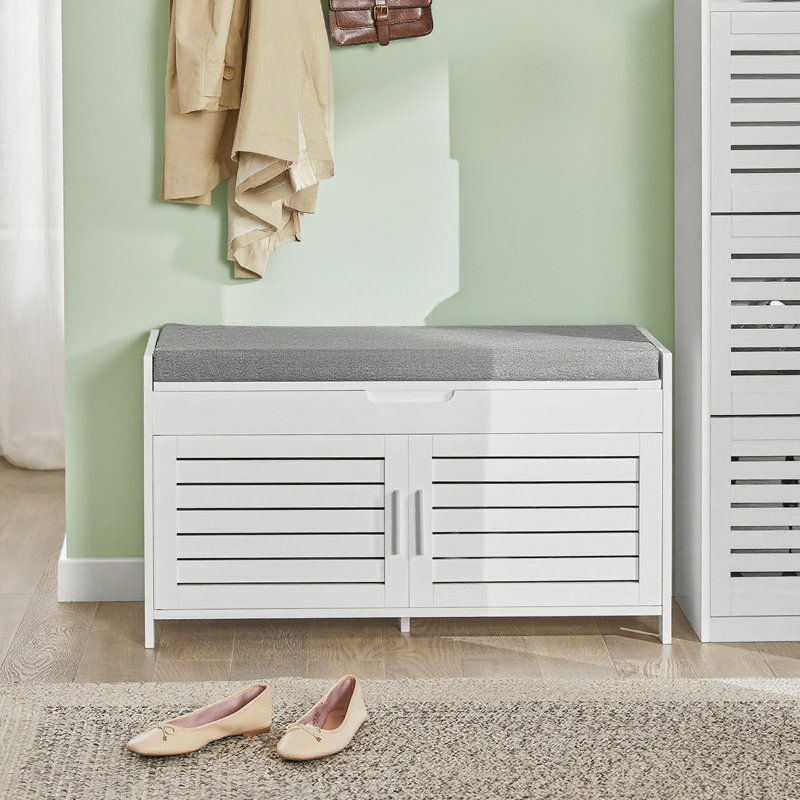 Segars Upholstered Storage Bench