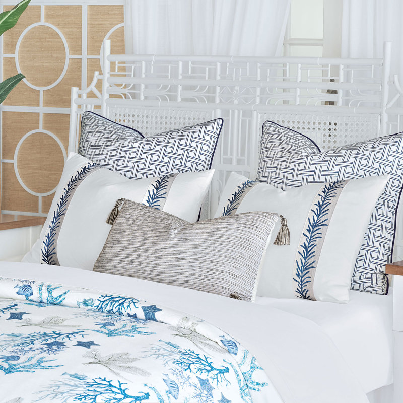 Vizcaya Duvet Cover, Super King Duvet Cover + 6 Additional Pieces