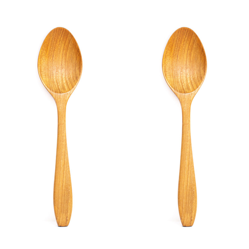Wood Dinner Spoon