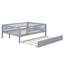 Structure de lit double avec lit gigogne et garde-corps, lit pour enfants en bois de style Montessori avec support à lattes-1628921082-1628921074