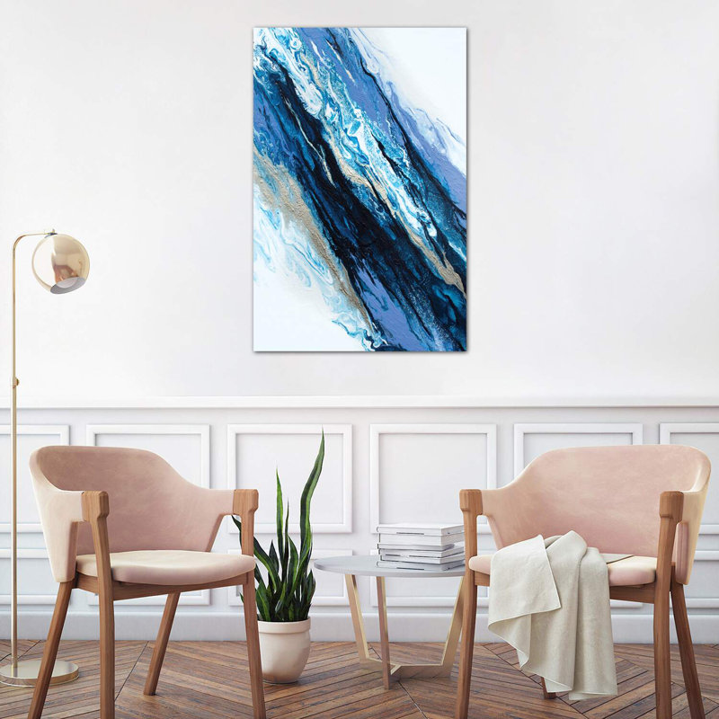 Frost - Wrapped Canvas Print, 101.6 cm H x 66.04 cm W x 3.175 cm D