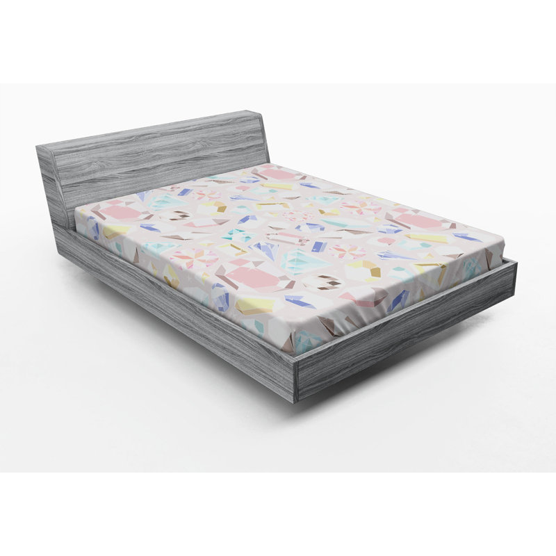 Microfiber Fitted Sheet, Full Fitted Sheet