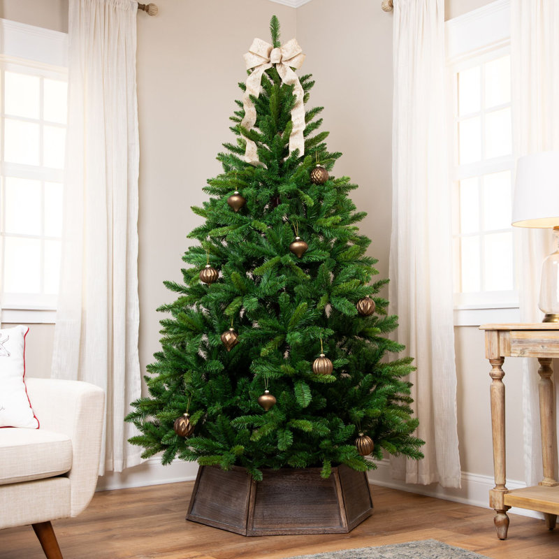Medium Mckenzie Fir Artificial Christmas Tree - 7' - Unlit