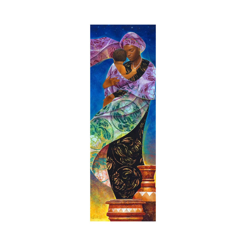 UsikuNight - Wrapped Canvas Panoramic Print, 30.48 cm H x 91.44 cm W x 3.175 cm D