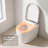 Modern Smart Toilet, Auto Open/Close Lid, Heated Seat, Triple Flush System, Foot Sensor & Remote Control, LED Display