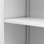 Armoire de rangement 72 po avec 2 tiroirs, armoire de rangement autoportante avec tablettes réglables, organisateur robuste pour les épices, vaisselle, petits électroménagers de cuisine, garde-manger, salle à manger