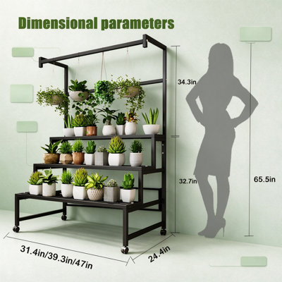 Tier Plant Stand