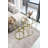 Bullock Modern Nesting Table Set (3 Pieces), Black & Transparent, 13.4 x 19.7 x 13.4 in, 16.5 x 21.3 x 16.5 in, 19.7 x 22.8 x 19.7 in | 100% Tempered Clear Glass, 0.16 in Thick | Sleek Metal Frame, Perfect for Industrial Living Spaces & Home Decor-114253971
