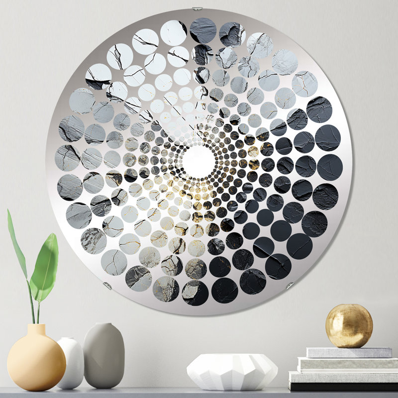 Circle Mirror, 23.6" x 23.6"