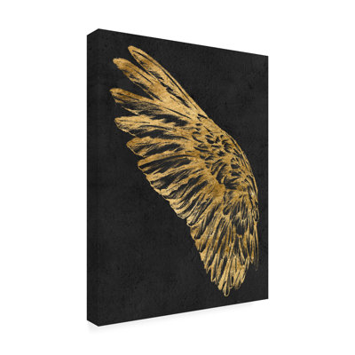 " Gilded Wing I " Painting Print