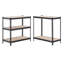 92 cm W Steel Shelving Unit