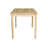 Genissa Solid Wood Dining Table