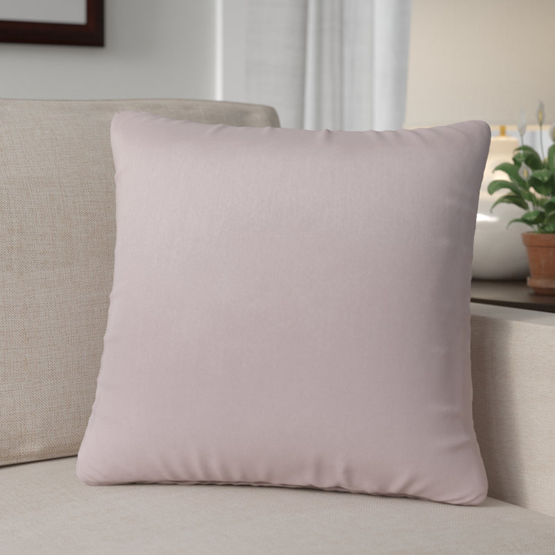 Coussin Kiera, Lavande, 18 po x 18 po, Carré