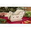 Spode Christmas Tree Figural Sleigh Centrepiece