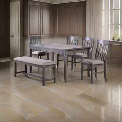 6 - Person Four Leg Dining Set