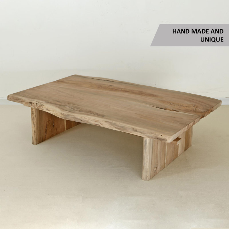 Solid Wood Coffee Table