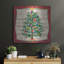  «Collage Christmas 1» par Fiona Stokes-Gilbert, art mural en métal-716719409