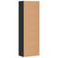 Highboard 60 X 35 X 180 Cm Engineered Wood-1232909300