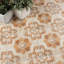 Costa 7.75" x 7.75" Ceramic Patterned Wall & Floor Tile