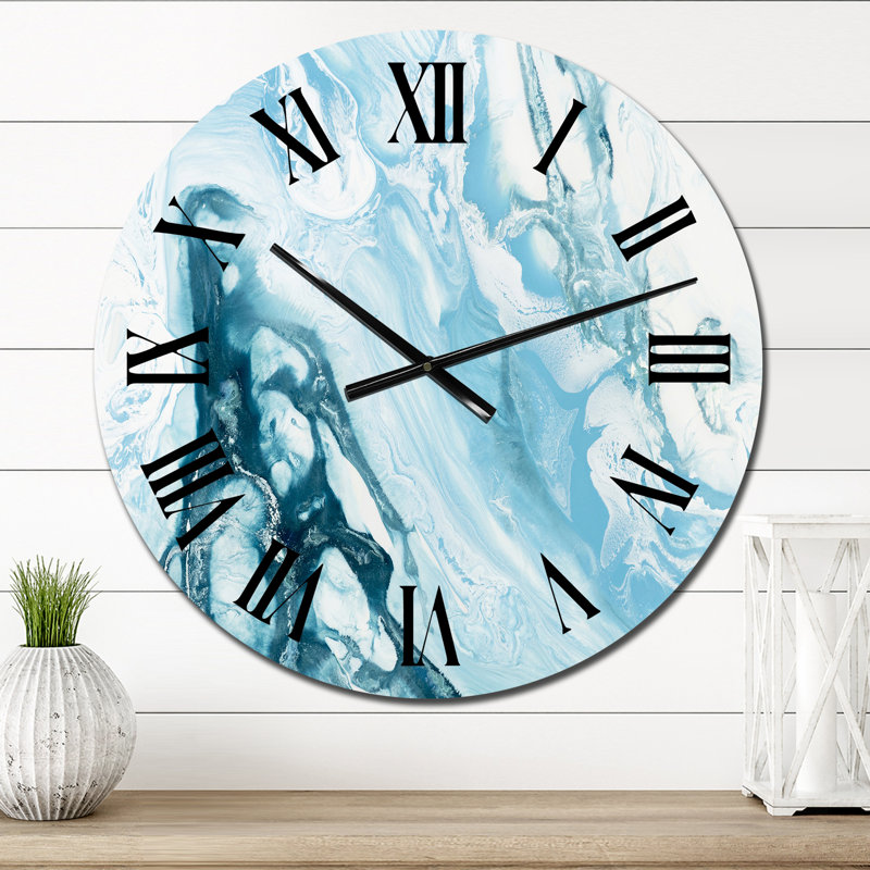 Horloge murale surdimensionnée, Petit
